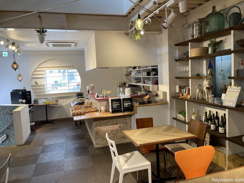 ソエルの店内