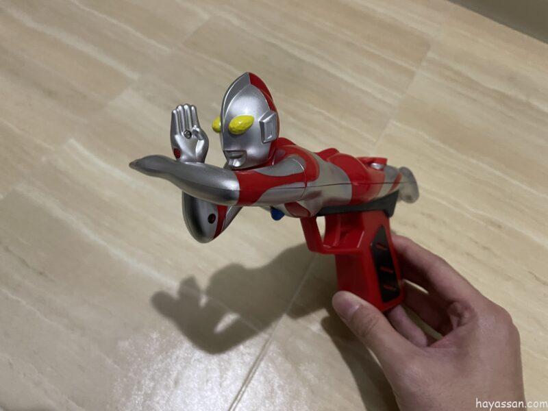 ウルトラマンスペシウムシューターの正面写真