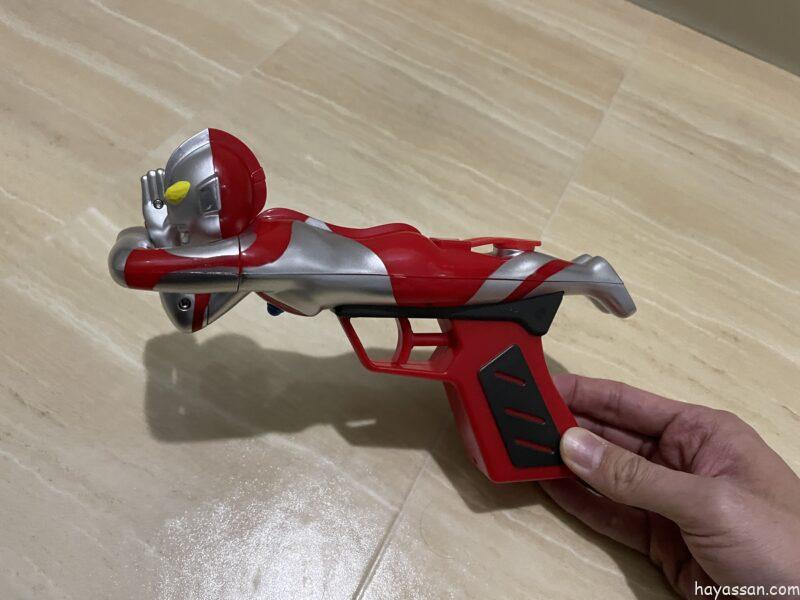 ウルトラマンスペシウムシューターの全体写真