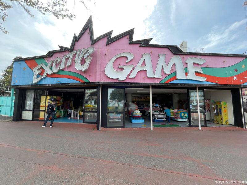 ゲームコーナーの外観