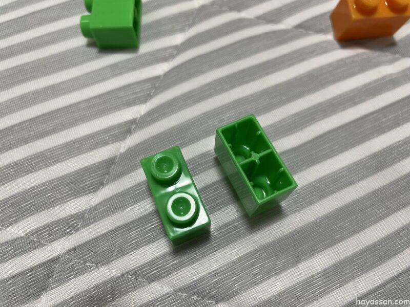 ブロックスライダーのブロック裏表