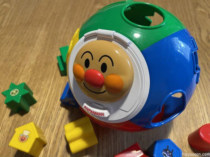 アンパンマン育脳まるまるパズル本体とパズル