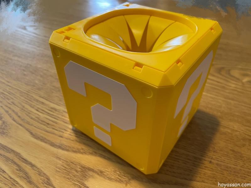 スーパーマリオ 手さぐり ハテナブロック パーティーのハテナブロック