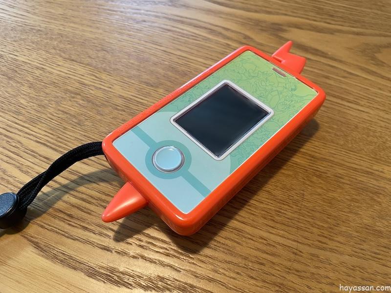 スマホロトムSHAKEの画面側