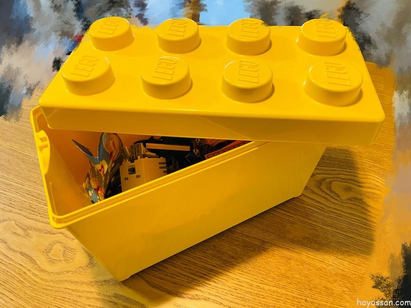 レゴ クラシック 黄色のアイデアボックス＜スペシャル＞の箱